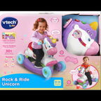 VTech 80192303 Rock N Ride Unicorn Baby Toy