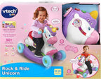 VTech 80-192303 Rock N Ride Unicorn Baby Toy