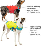 Kurgo SurfnTurf Dog Life Jacket RedBlue Small