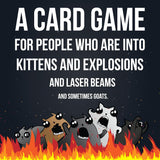 EXPLODING KITTENS Imploding Kittens: This is the First Expansion of Exploding Kittens, Black