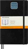 Moleskine Classic Expanded Notebook, Soft Cover, Large (5