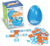 Learning Resources Math Scramble,Multicolor
