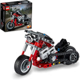 LEGO Technic 42132 Motorcycle (163 Pieces)