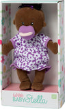 Manhattan Toy Wee Baby Stella Brown 12" Soft Baby Doll