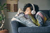 Sony WH-CH520 Wireless Bluetooth Headphones - up to 50 Hours Battery Life with Quick Charge, On-ear style - White