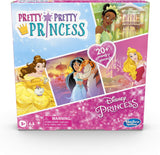Hasbro Gaming Pretty Pretty Princess: Disney Princess Edition Board Game Featuring Disney Princesses, Jewelry Dress-Up Game for Kids Ages 5 and Up