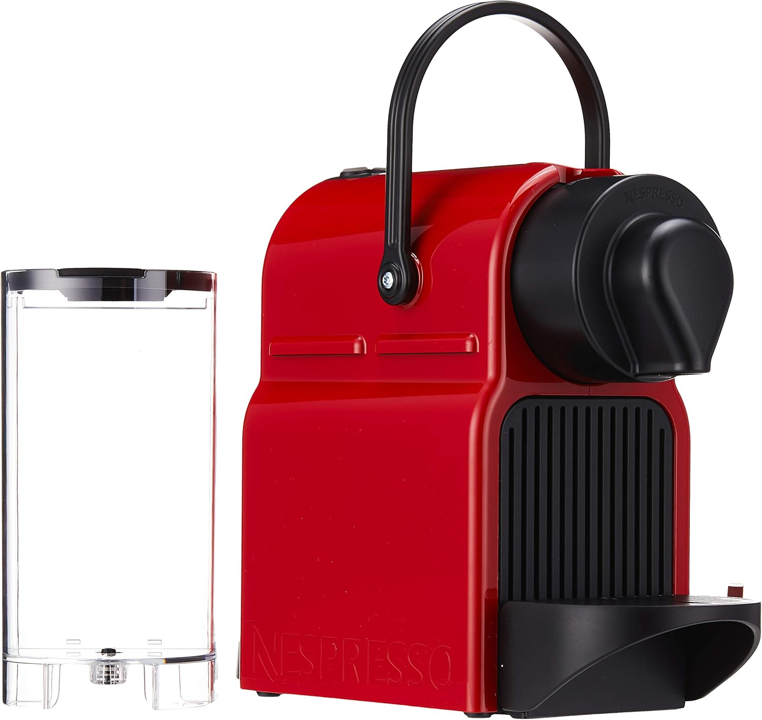 Nespresso Inissia Coffee Machine Ruby Red Secondary image
