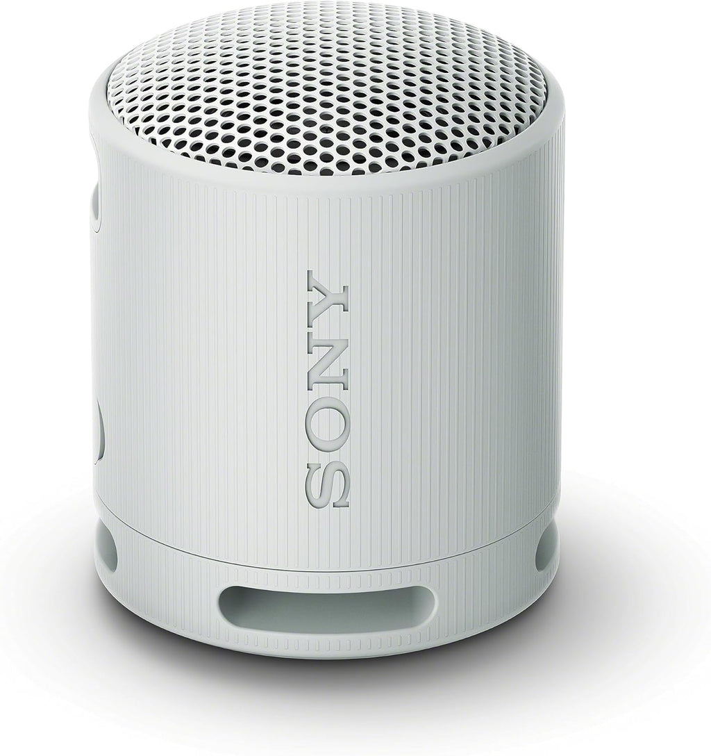 Sony XB100 Portable Wireless Speaker Light Gray