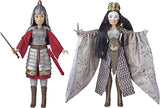 Disney Princess Mulan and Xianniang Dolls with Helmet, Armor, and Sword