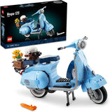 LEGO 10298 Icons Vespa 125 Scooter, Vintage Italian Iconic Model Building Kit
