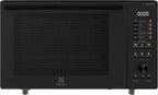 Electrolux UltimateTaste 700 EMC30D22BM - Freestanding Digital Microwave Oven with Grill and Convection functions (Roast/Bake/Airfry), 30L capacity, 1000W, 32 programs, Black