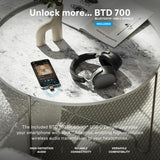 Sennheiser HDB 630 Wireless Audiophile Headphones - High-Res Sound with Parametric EQ and Crossfeed, Bluetooth Headset with ANC and 60h Battery Life, Lightweight Design, Clear Calls - includes BTD 700