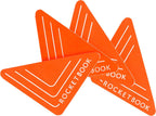 Rocketbook Beacons Whiteboard Reusable Sticker, Orange