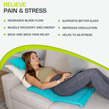 ProsourceFit Ki Acupressure Mat and Pillow Set