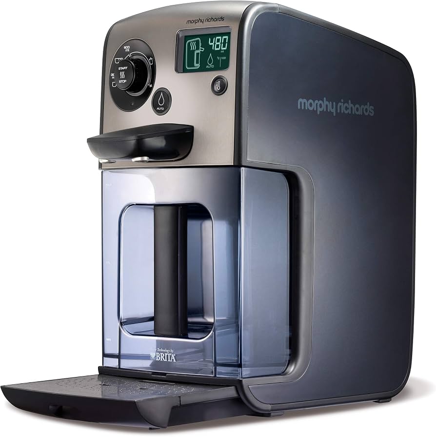 Morphy Richards Hot Water Dispenser 131004 Redefine Black 3L
