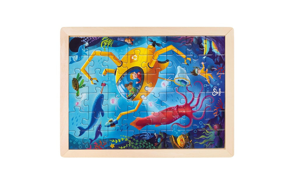 Ocean Rescue Puzzles
