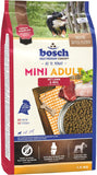 bosch HPC Mini Adult Lamb & Rice Dry Dog Food for Small Breed Adult Dogs - 3kg