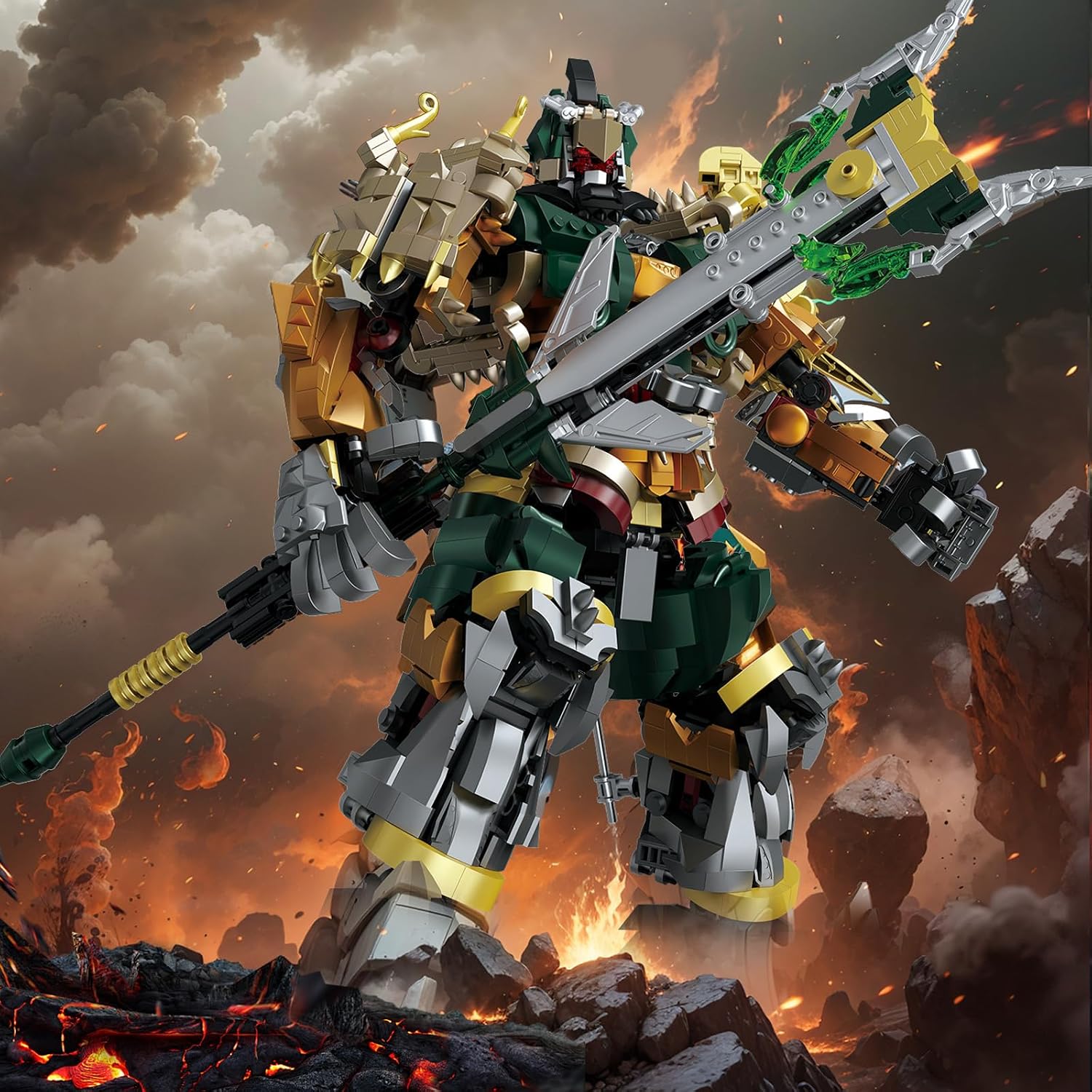 Adult Building Toy – Model 212220 Zhang Fei Secondary image