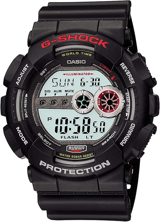 Casio GShock GD1001 Mens Wrist Watch Black Main image