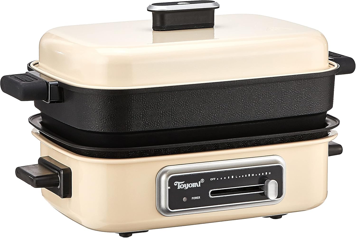 Toyomi MC 8201 Multi Functional Pot Cooker, 3.6L