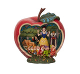 Enesco Disney Traditions by Jim Shore Snow White and The Seven Dwarfs Apple Scene Figurine, 8 Inch