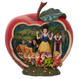 Disney Traditions Snow White Apple Scene Figurine