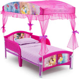 Delta Children Canopy Toddler Bed, Disney Princess, 20.72 pounds