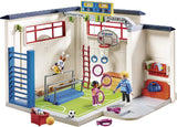 PLAYMOBIL 9454 Gym Playset (130 Pieces)