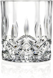 RCR 337286 Crystal Opera Whisky Tumblers Set Of 6 Glasses