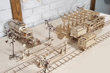 Ugears Rails for Steam Locomotive Model