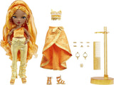 Rainbow High Fashion Doll- Meena Fleur (Saffron Gold) (578284), Multicolor