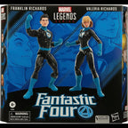 Hasbro Marvel Legends Series Franklin Richards And Valeria Richards Fantastic Four Collectible 6 Inch Action Figures