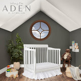 Dream On Me 4in1 Aden Convertible Mini Crib