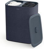 Joseph Joseph Tota 90-litre Laundry Separation Basket - Carbon Black
