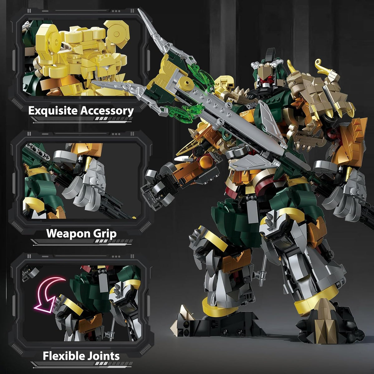 Adult Building Toy – Model 212220 Zhang Fei