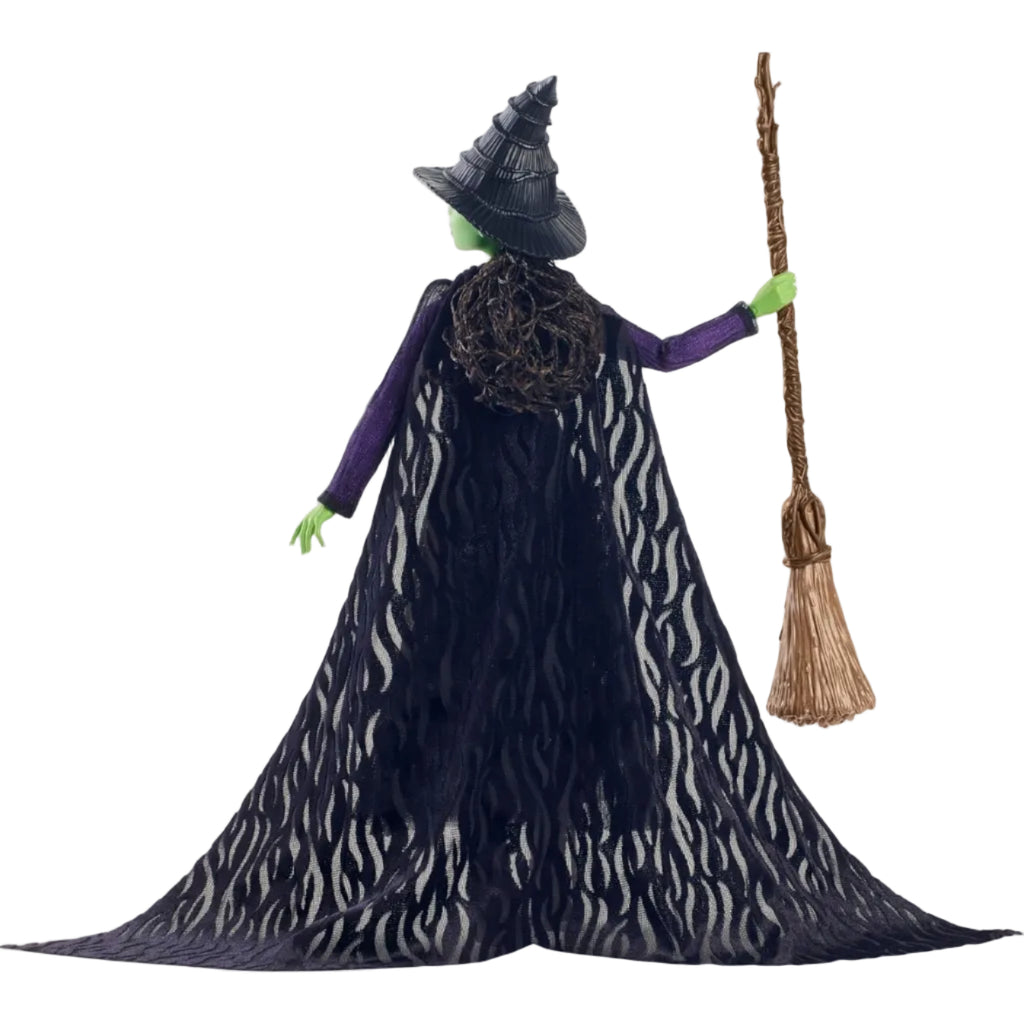 Mattel Wicked Elphaba HXY38 Deluxe Fashion Doll And Accessories