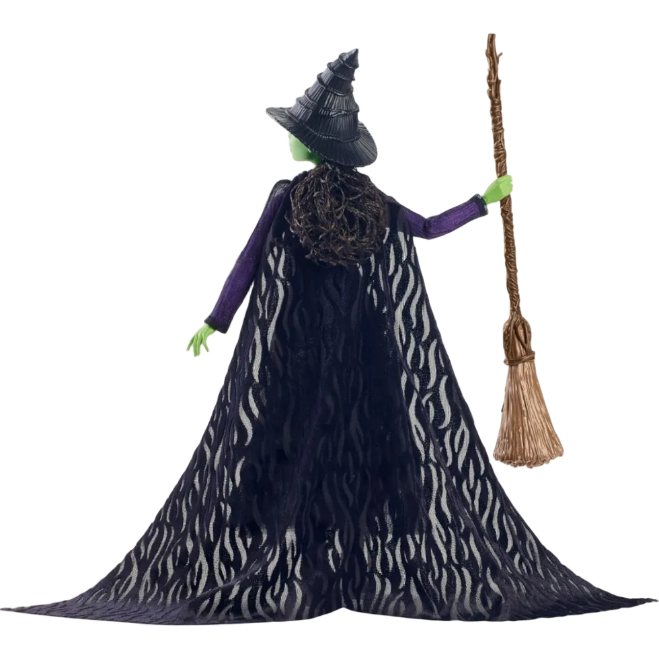 Mattel Wicked Elphaba HXY38 Deluxe Fashion Doll And Accessories
