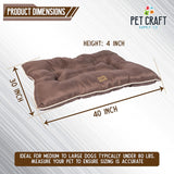 Pet Craft Supply Super Snoozer Calming Indoor/Outdoor All Season Water Resistant Durable Dog Bed