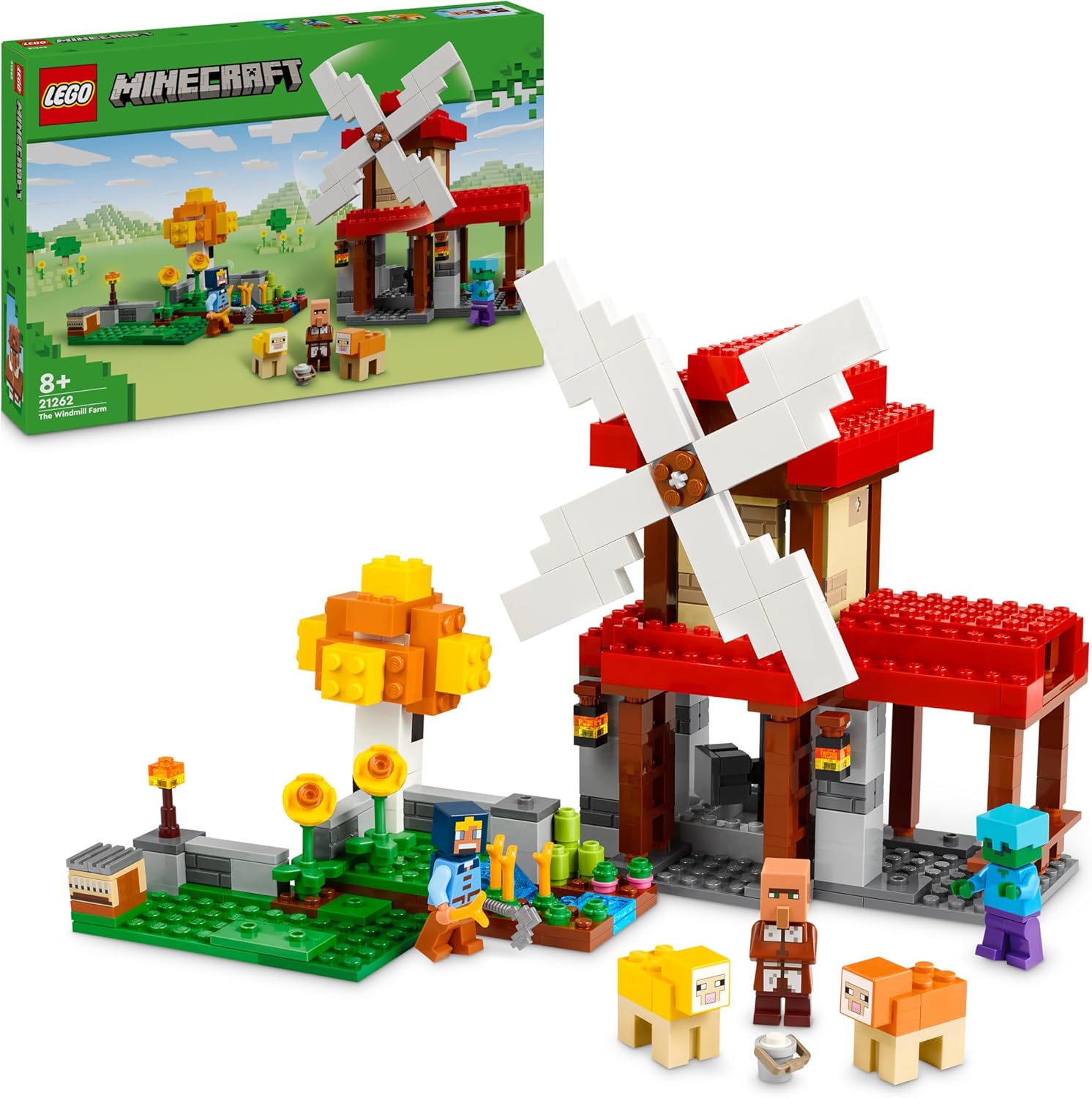 LEGO 21262 The Windmill Farm - New. Main image