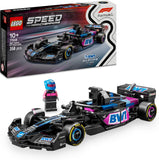 LEGO Speed Champions BWT Alpine F1 Team A524 Race Car Toy 77248, Driver Set Vehicle Including 1 Minifigure, Buildable Model for Kids, Playset and Collectible Formula 1 (258 Pieces)