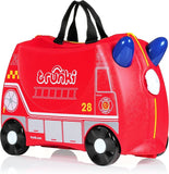 Trunki "Fire Engine" Children's Trolley Suitcase