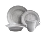 American Atelier Elegant Stone Dinnerware Set