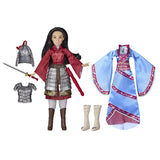 Disney Mulan Two Reflections Set, Fashion Doll with 2 Outfits and Accessories, Toy Inspired by Disney's Mulan Movie