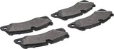 Bosch BE1349 Blue Disc Brake Pad Set for Porsche: 2008-13 Cayenne, 2010-15 Panamera; Volkswagen: 2011-15 Touareg - FRONT