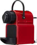 Nespresso Inissia Coffee Machine Ruby Red