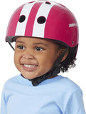 Radio Flyer AC100P - Pink Helmet for Kids Ages 2-5