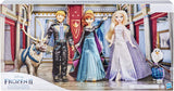 Disney Frozen 2 Frozen Finale Set, Anna, Elsa, Kristoff, Olaf, Sven Dolls with Fashion Doll Clothes and Accessories, Toy for Kids 3 and Up