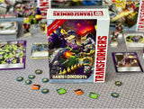 Renegade Game Studios Transformers Deck-Building Game: Dawn of The Dinobots Expansion - Ages 14+, 1-5 Players, 45-90 Mins