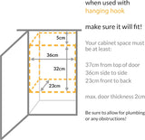 simplehuman Steel Frame In Cabinet Trash Can 10 L