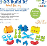 Learning Resources LER2869 123 Build It Robot Set